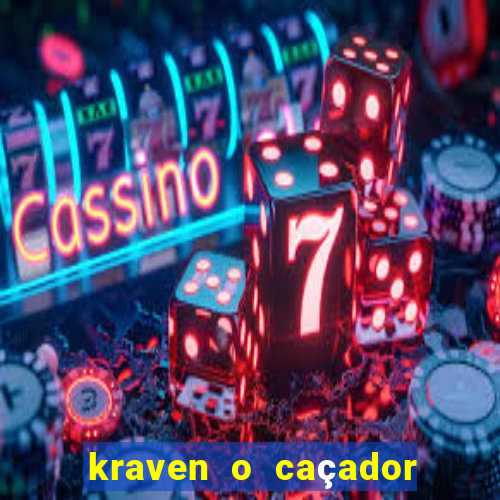 kraven o caçador via torrent